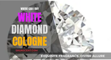 Best Stores to Buy White Diamond Cologne