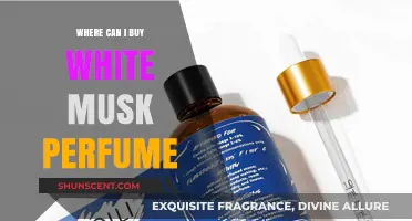 White Musk Perfume: Where to Buy?