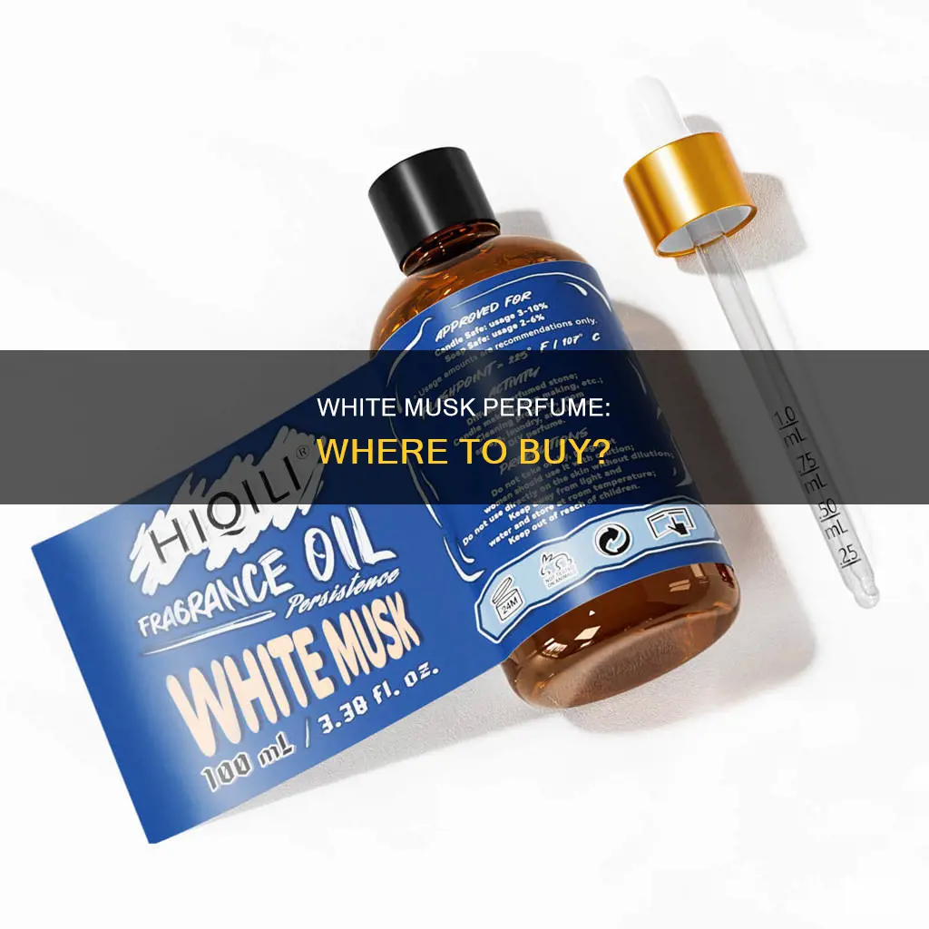 where can i buy white musk perfume