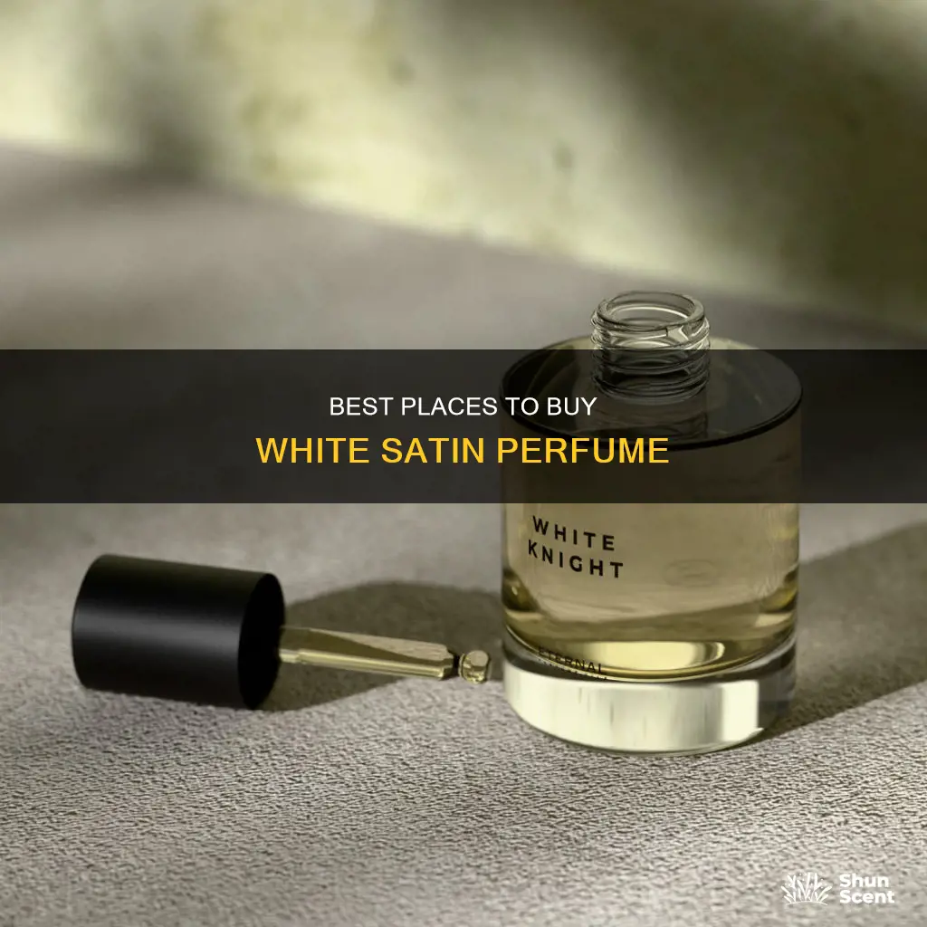 where can i buy white satin perfume