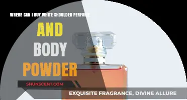Shop White Shoulder Perfume and Body Powder Online