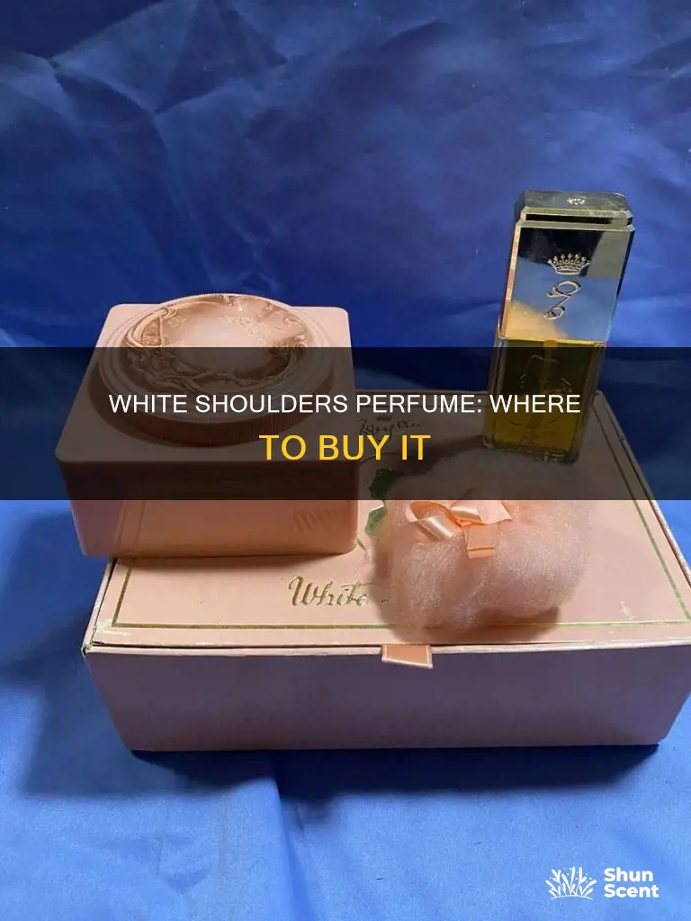where can i buy white shoulders perfume