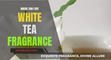 White Tea Fragrance: Where to Buy the Best Scents