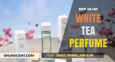 White Tea Perfume: Where to Buy?