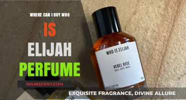 Shop Who Is Elijah Perfume: A Scented Journey