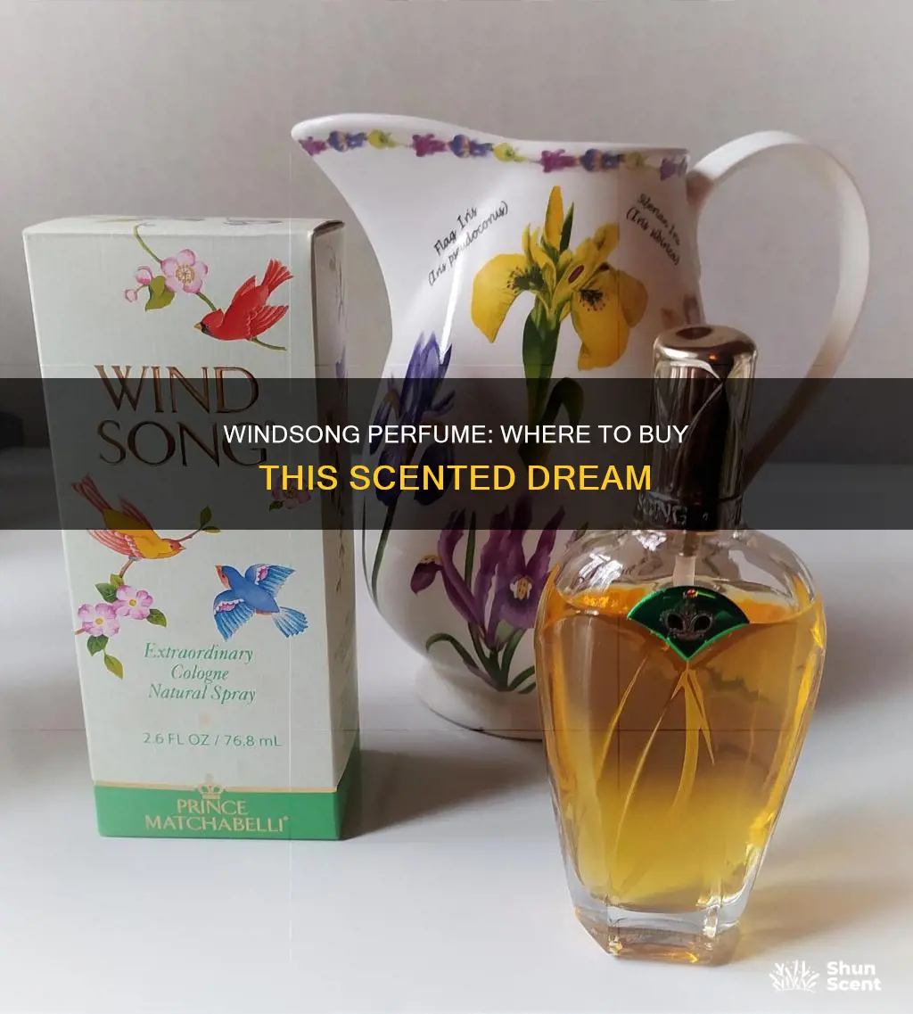 where can i buy windsong perfume