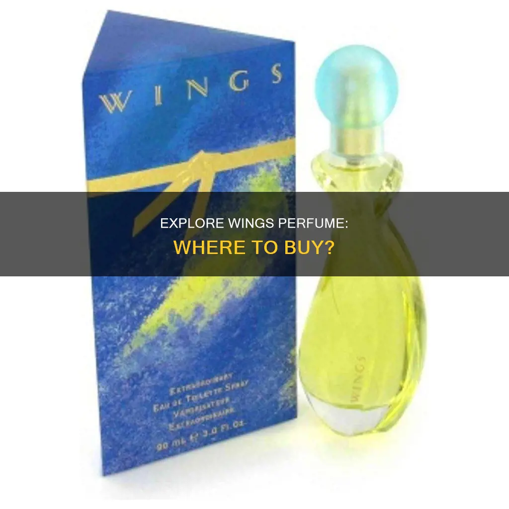 where can i buy wings perfume