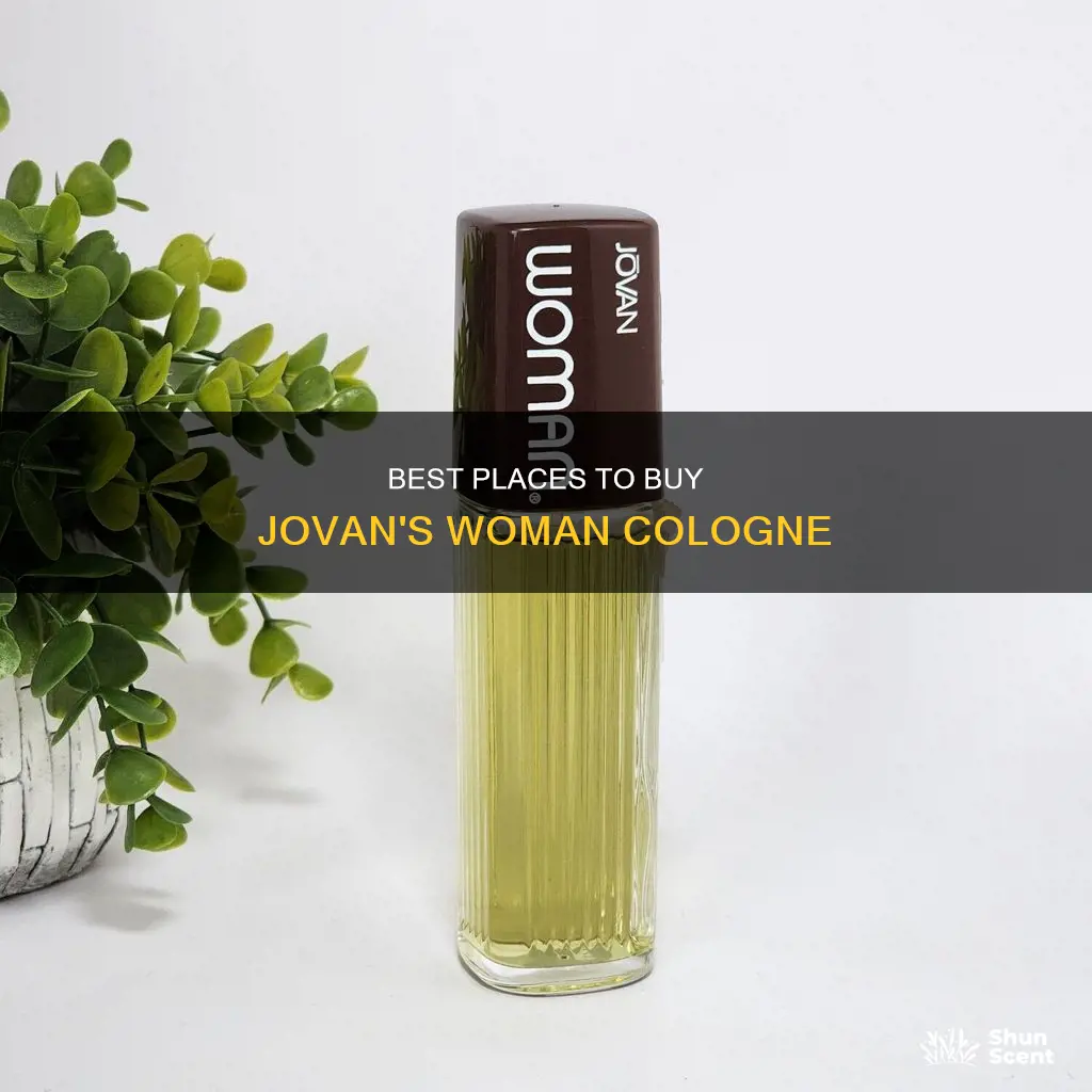 where can i buy woman cologne by jovan