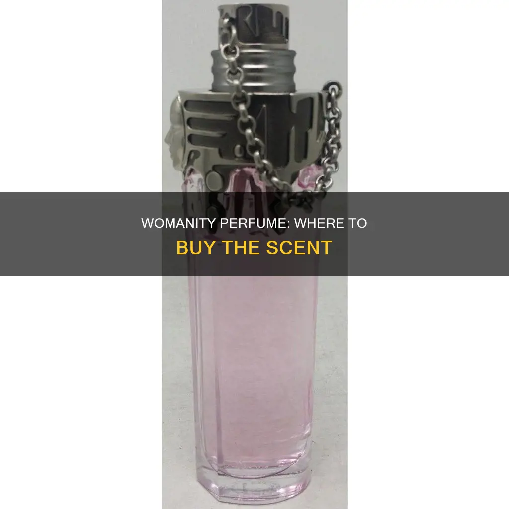 where can i buy womanity perfume