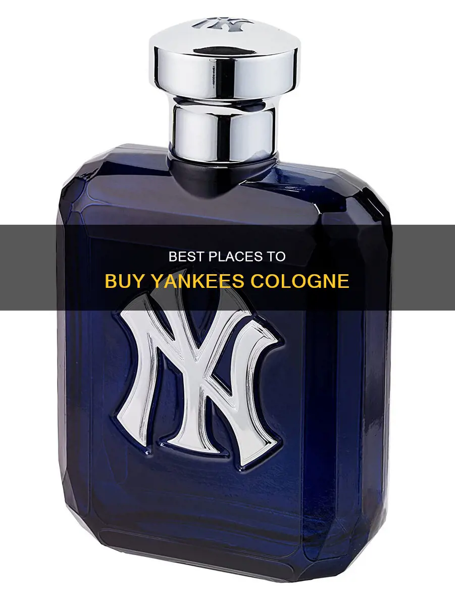 where can i buy yankees cologne