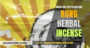 King Kong Herbal Incense: Where to Buy?