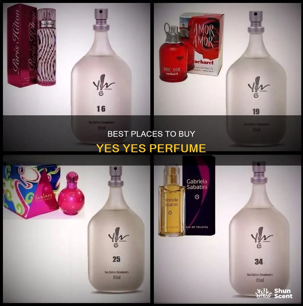 where can i buy yes yes perfume