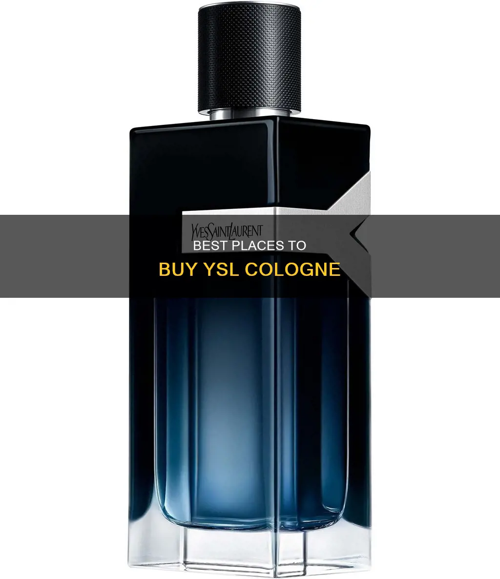 where can i buy ysl cologne