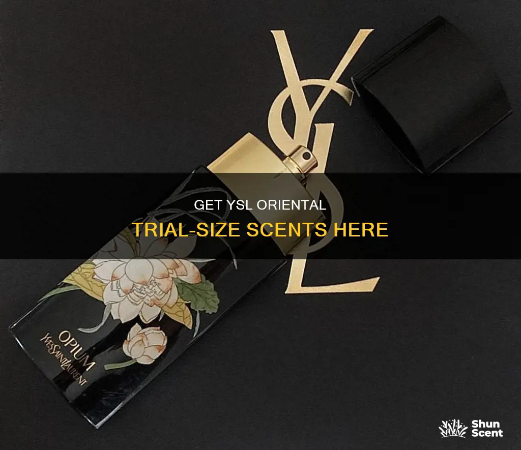 where can i buy ysl oriental collection trial size perfume