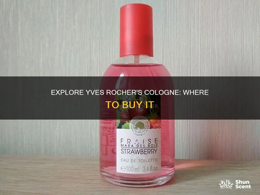 where can i buy yves rocher cologne