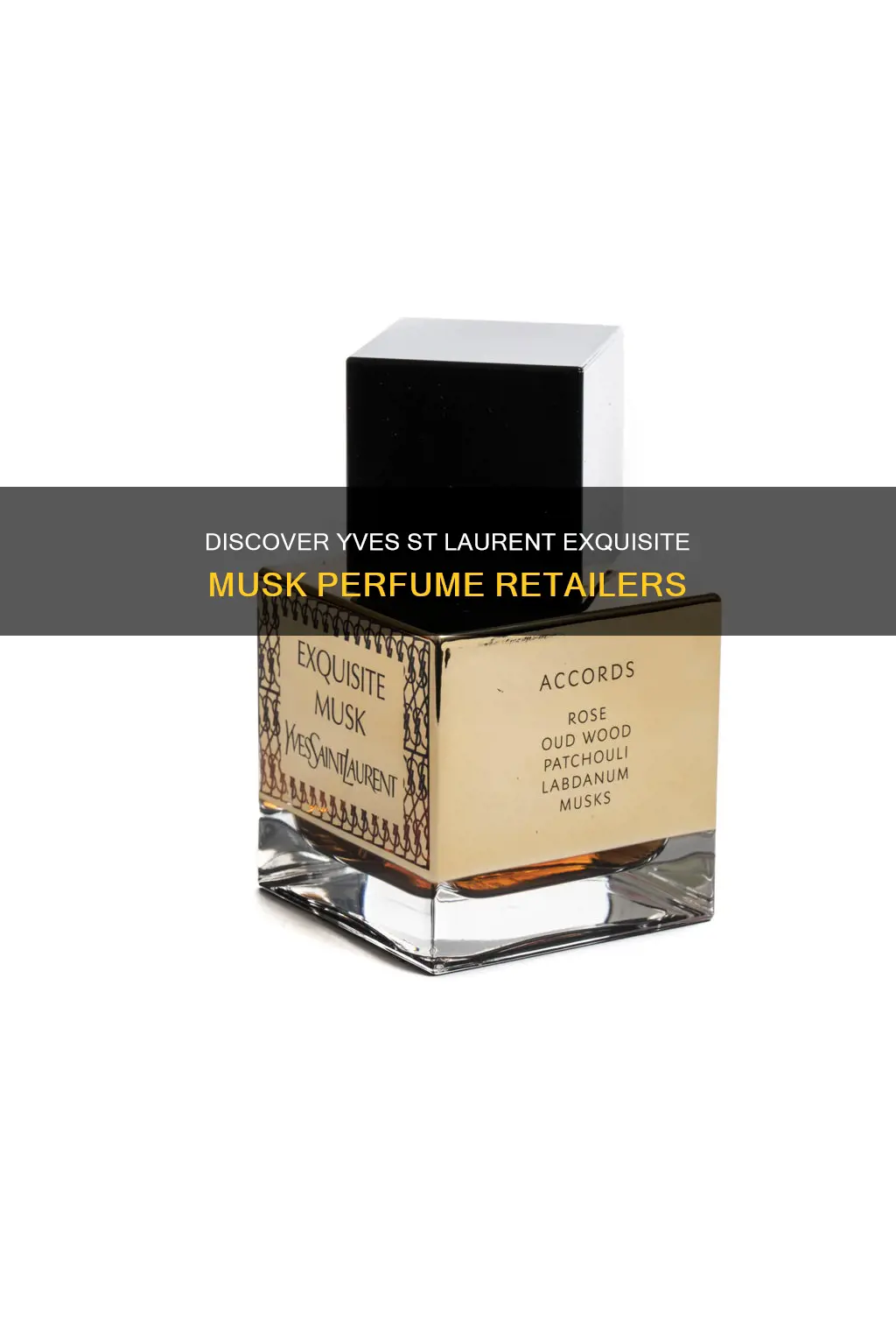 where can i buy yves st laurent exquisite musk perfume