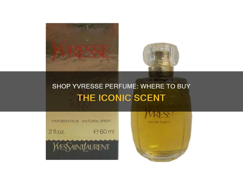 where can i buy yvresse perfume