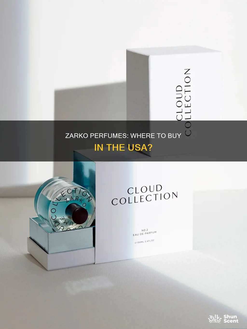 where can i buy zarko perfume in the usa