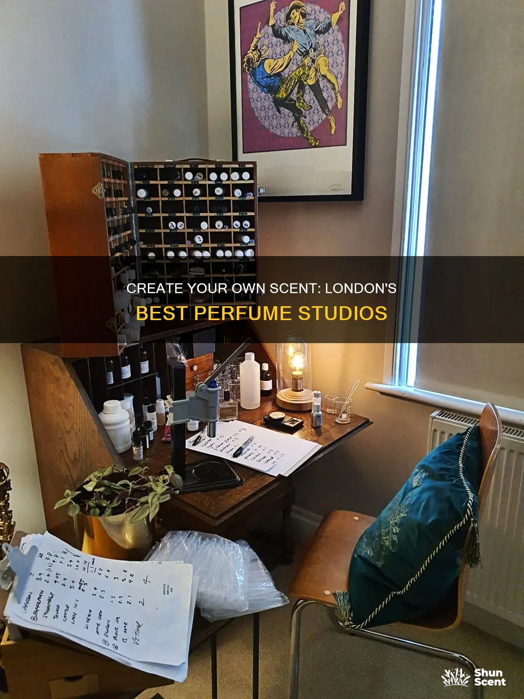 where can i create my own perfume in london