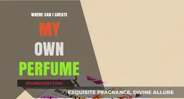 Custom Scents: Create Your Own Perfume