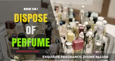 Dispose of Unwanted Perfume the Right Way