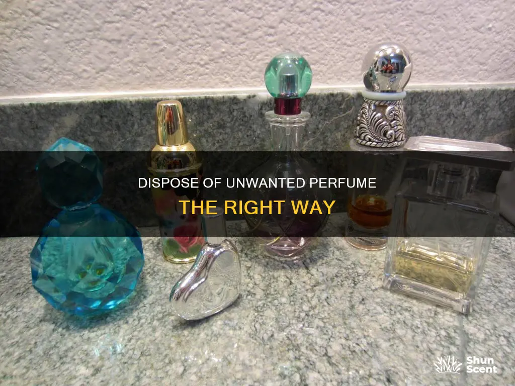 where can i dispose of perfume