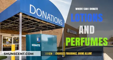 Donating Lotions and Perfumes: Where to Give Away?