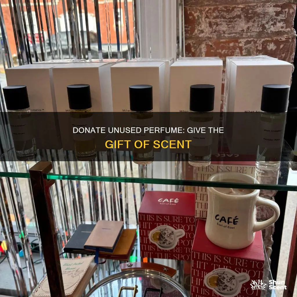 where can i donate perfume