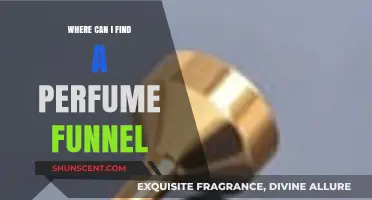 Perfume Funnel: Where to Buy This Essential Tool