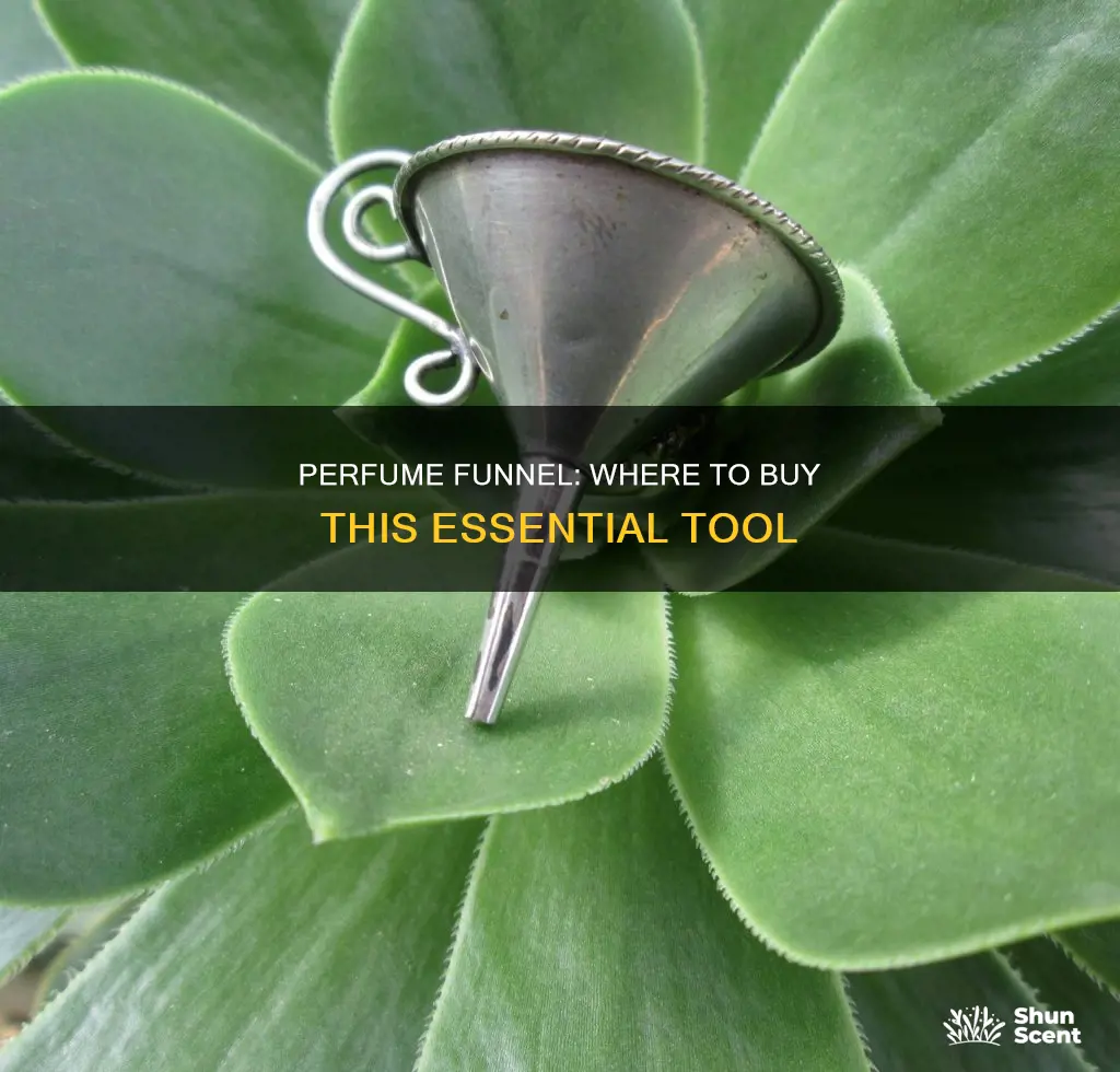 where can i find a perfume funnel