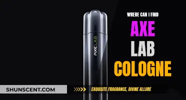 Discover Axe Lab Colognes: Where to Find Them