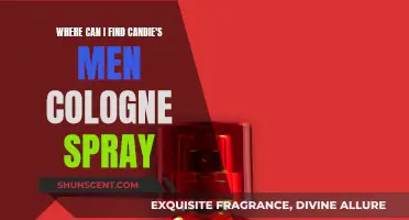 Explore Candie's Men's Cologne Spray: Where to Find It