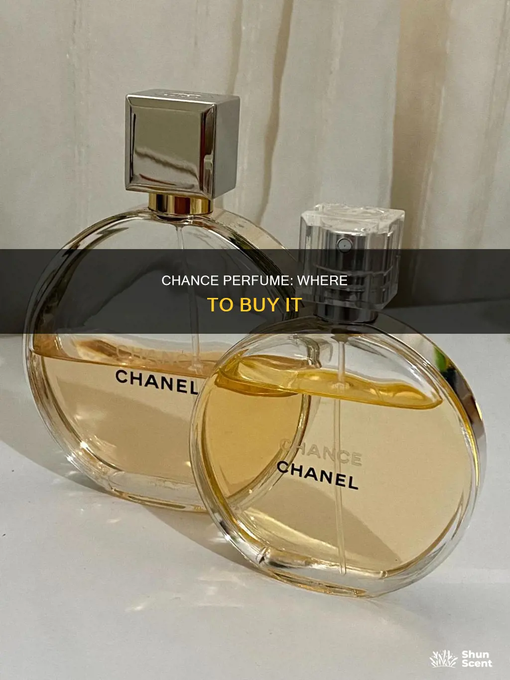 where can i find chance perfume