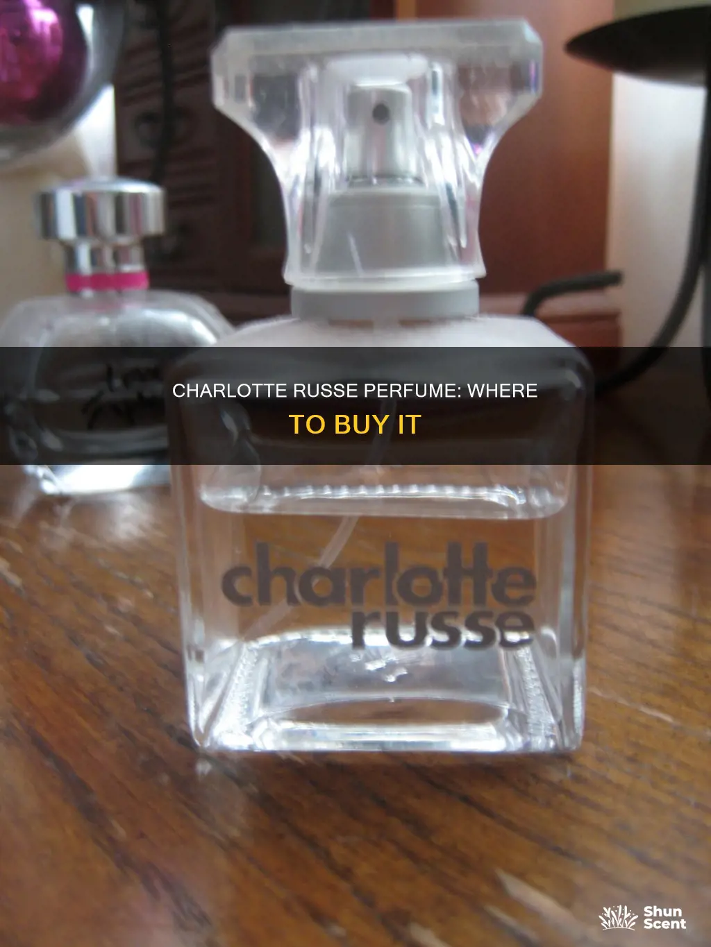 where can i find charlotte russe perfume
