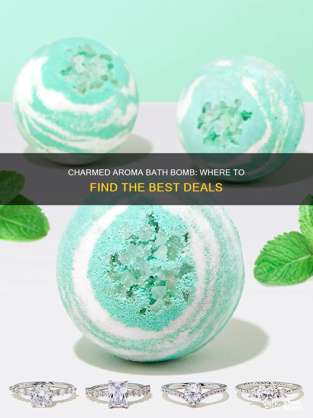 where can I find charmed aroma bath bomb