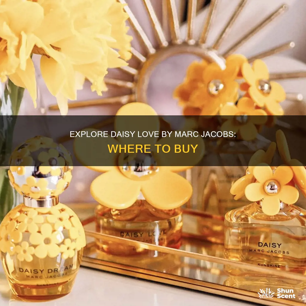 where can i find daisy love perfume by marc jacobs
