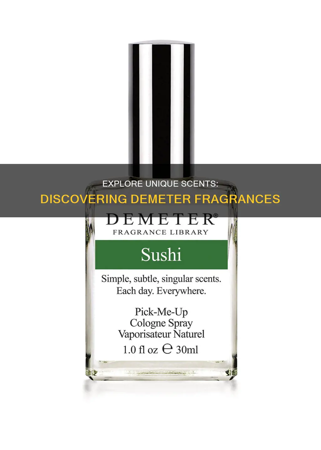 where can i find demeter fragrance