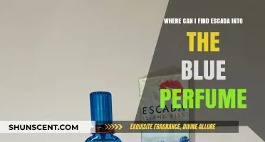Find Escada Into the Blue Perfume: A Scent Journey
