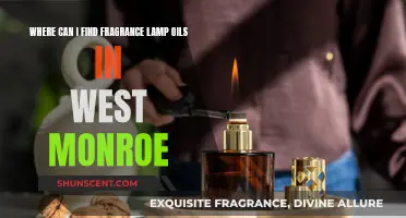 West Monroe's Best Fragrance Lamp Oils: Where to Find Them