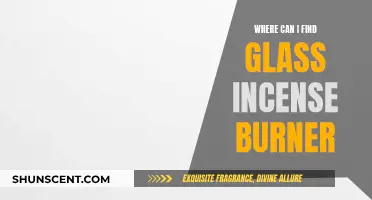 Glass Incense Burners: Where to Find Them