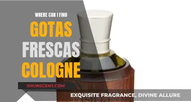 The Best Places to Buy Gotas Frescas Cologne