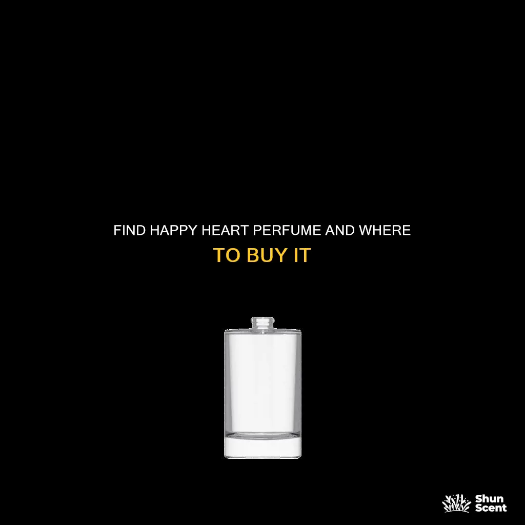 where can i find happy heart perfume