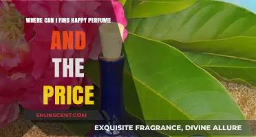 Explore Happy Perfume Options and Their Prices