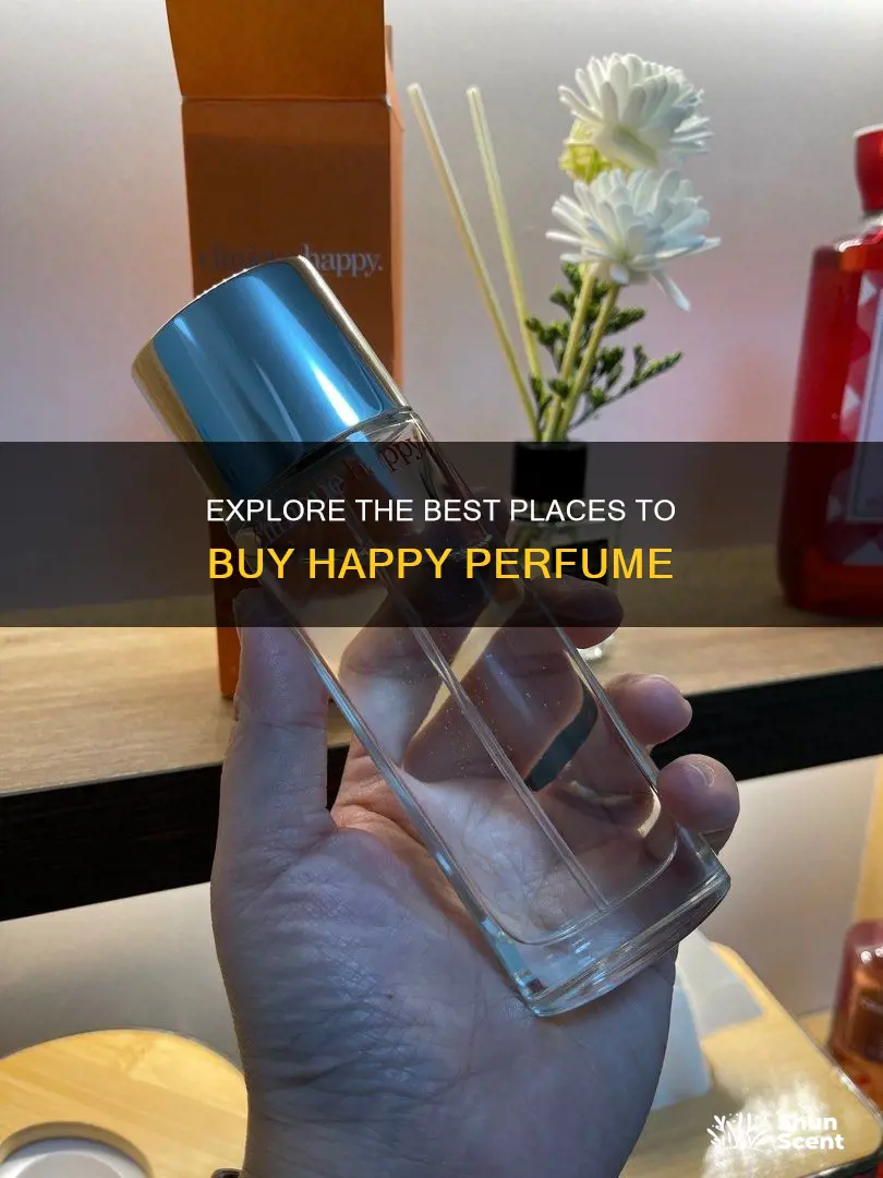 where can i find hasppy perfume and the price