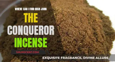 Best Places to Buy High John the Conqueror Incense