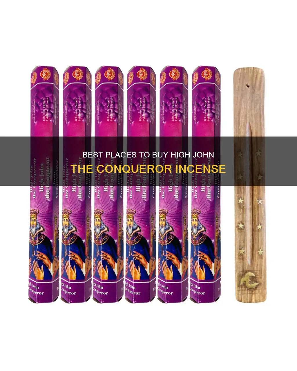 where can i find high john the conqueror incense