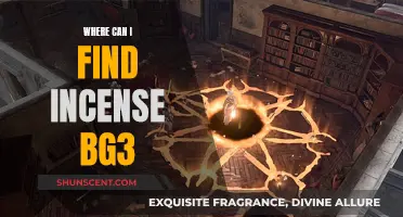 Best Places to Find Incense in BG3