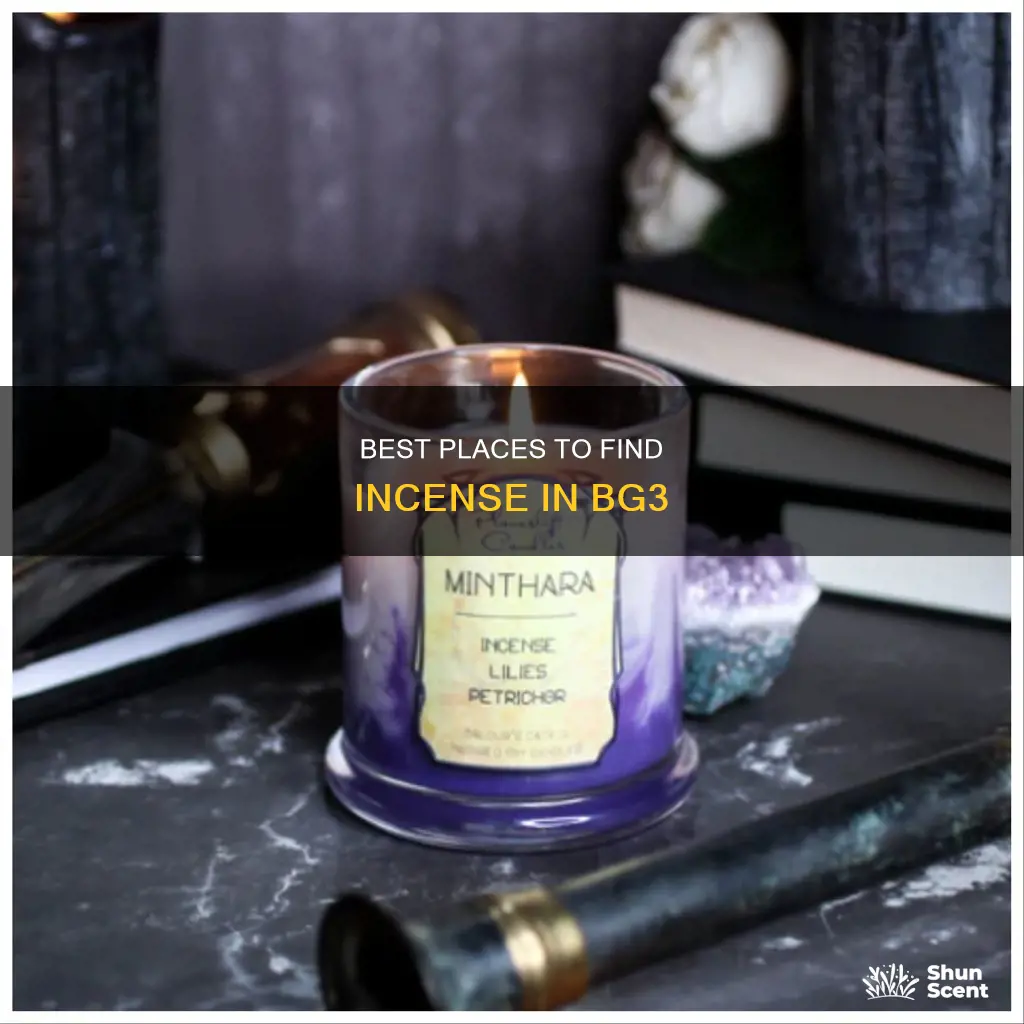 where can i find incense bg3