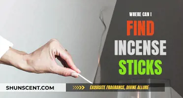 Incense Sticks: Where to Buy Them?