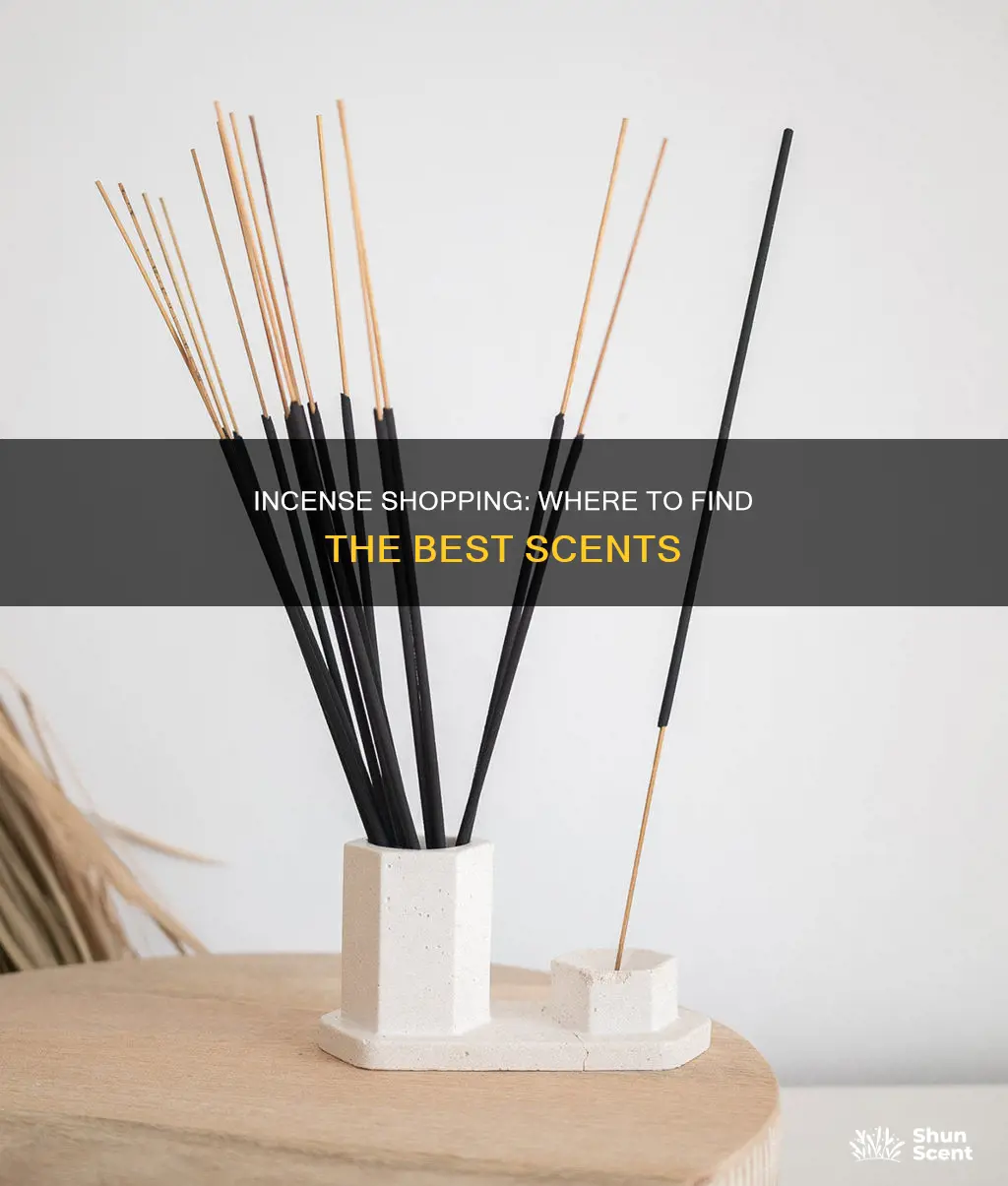 where can i find incense